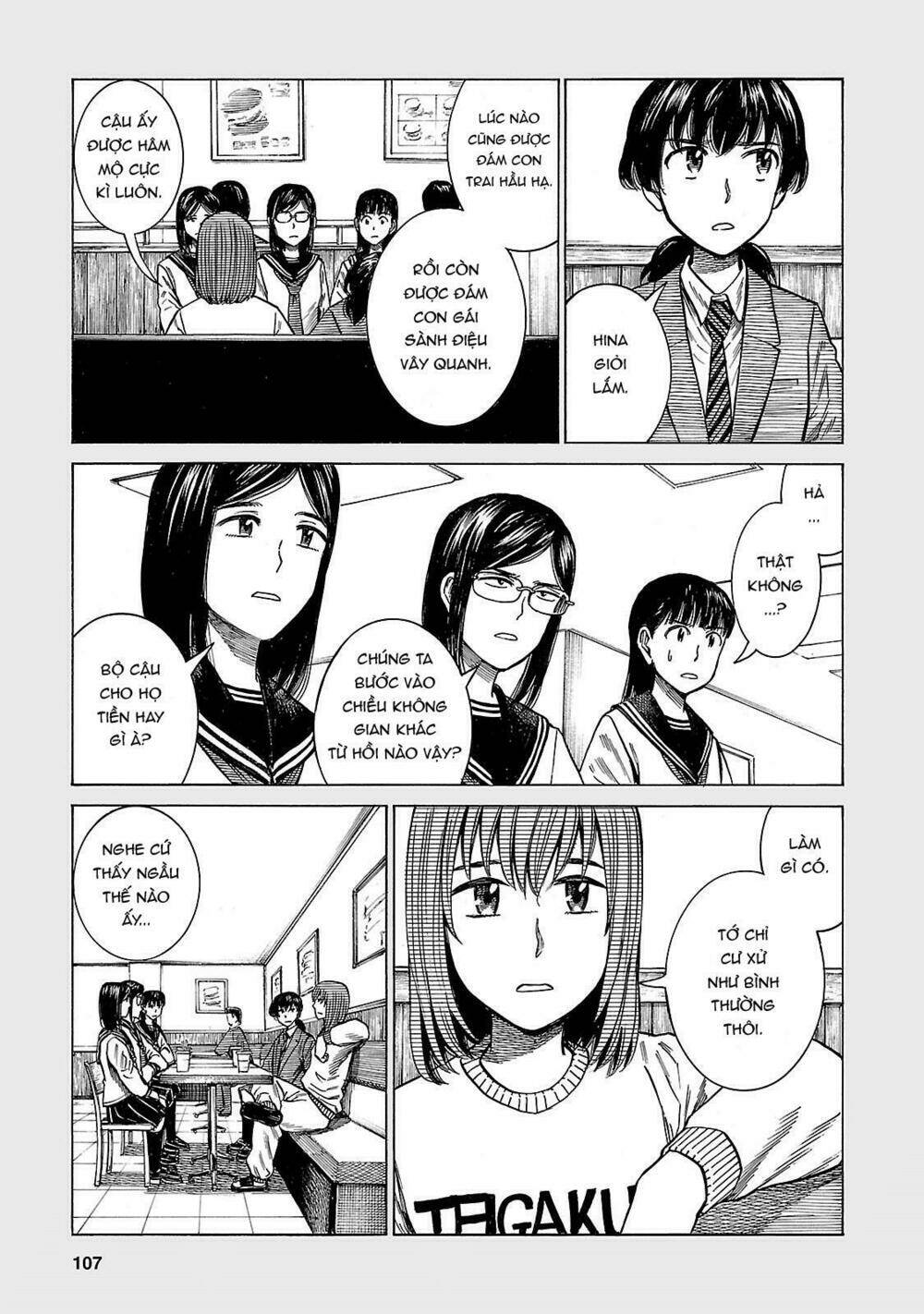 anh chàng yakuza và cô nàng siêu năng lực chapter 56 29