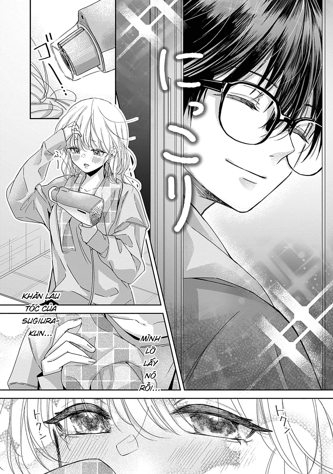 [18+] bị em trai nhà bên dụ dỗ rồi!!! chapter 5.1 9