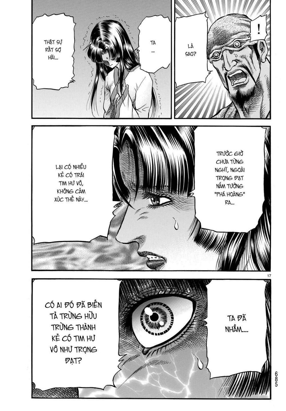 chú bé rồng - ryuuroden chapter 274.2 6