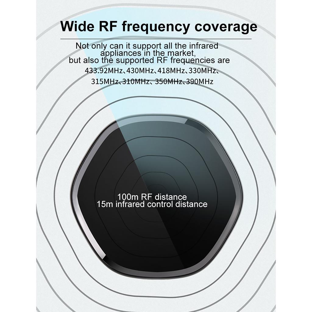 SMART HOME IR REMOTE CONTROL WIFI UNIVERSAL VOICE CONTROL BLASTER REMOTE HUB