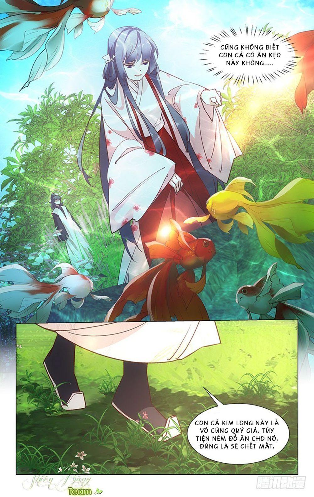 hậu cung kinh mộng chapter 26 9