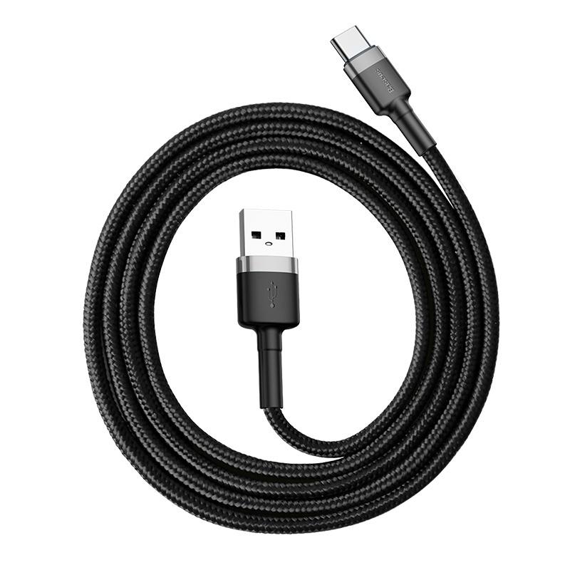 Cáp sạc nhanh, truyền dữ liệu tốc độ cao Baseus Cafule Type C cho Samsung