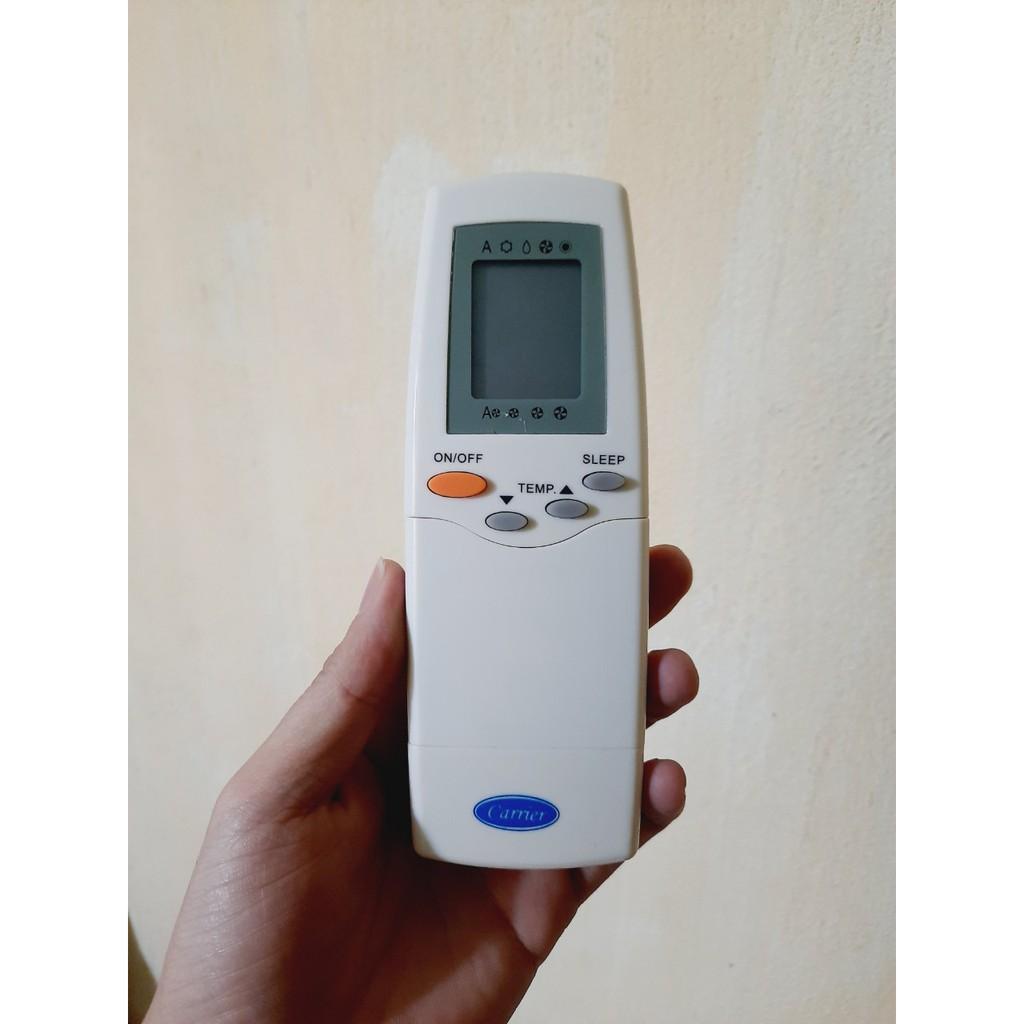 Điều khiển điều hòa Carrier 1 & 2 chiều Inverter-mới 100% Tặng kèm Pin