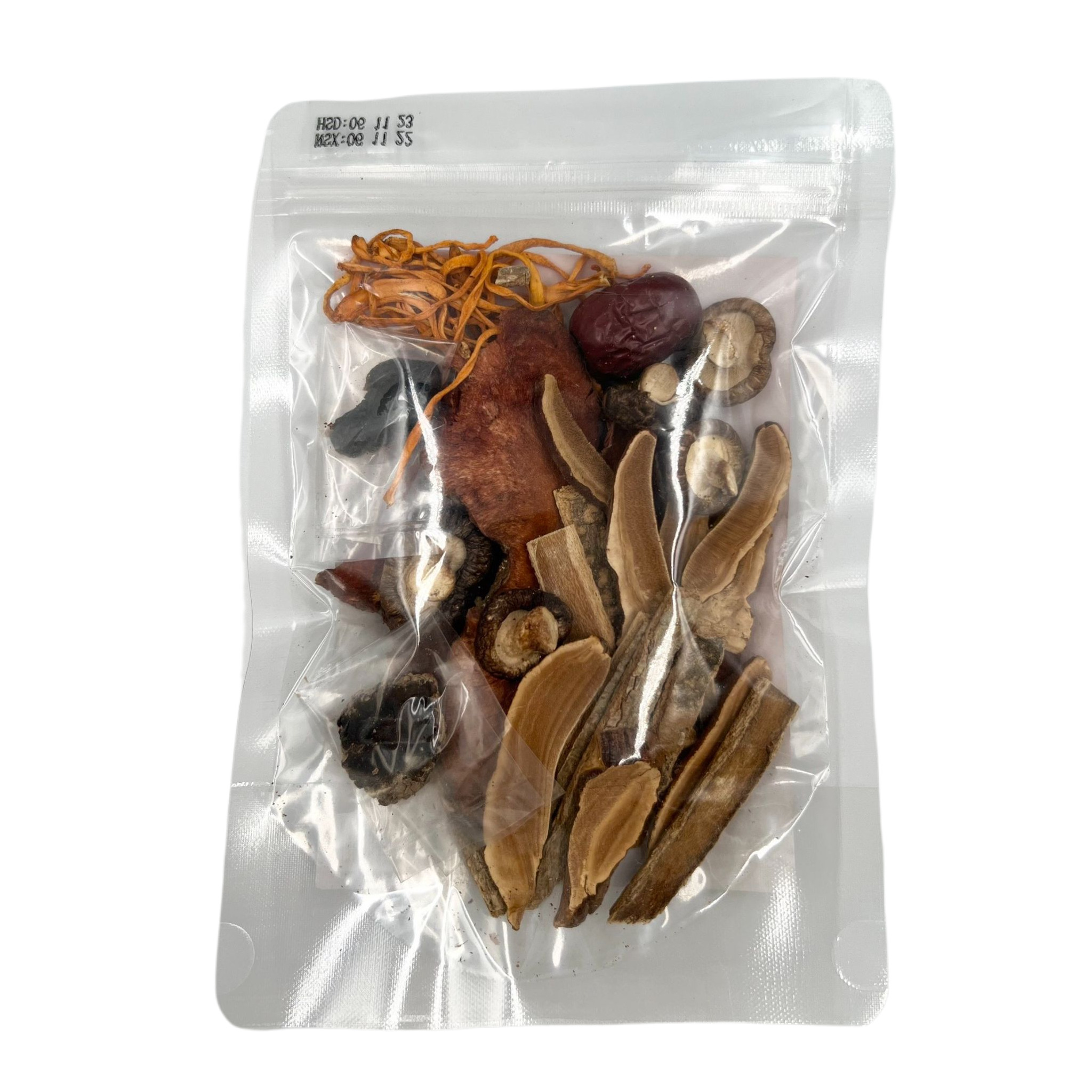 Gói Canh Đông Trùng Hạ Thảo Kiểu Hong Kong 50g, Set Nguyên Liệu Làm Lẩu Tại Nhà Kiểu Hong Kong, Gói Canh HongKong