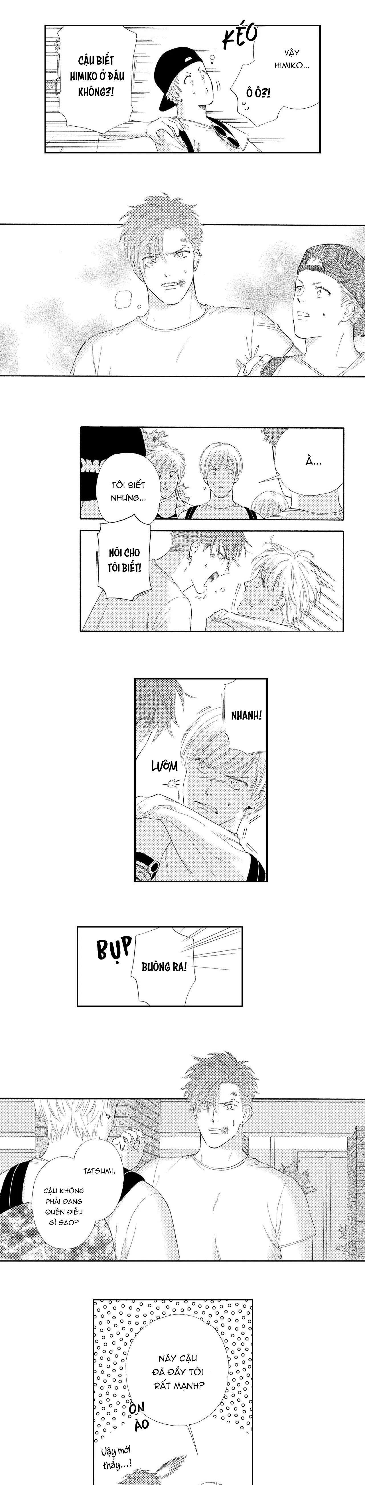 tên nhóc yuki là đồ chơi gợi cảm chapter 9 8