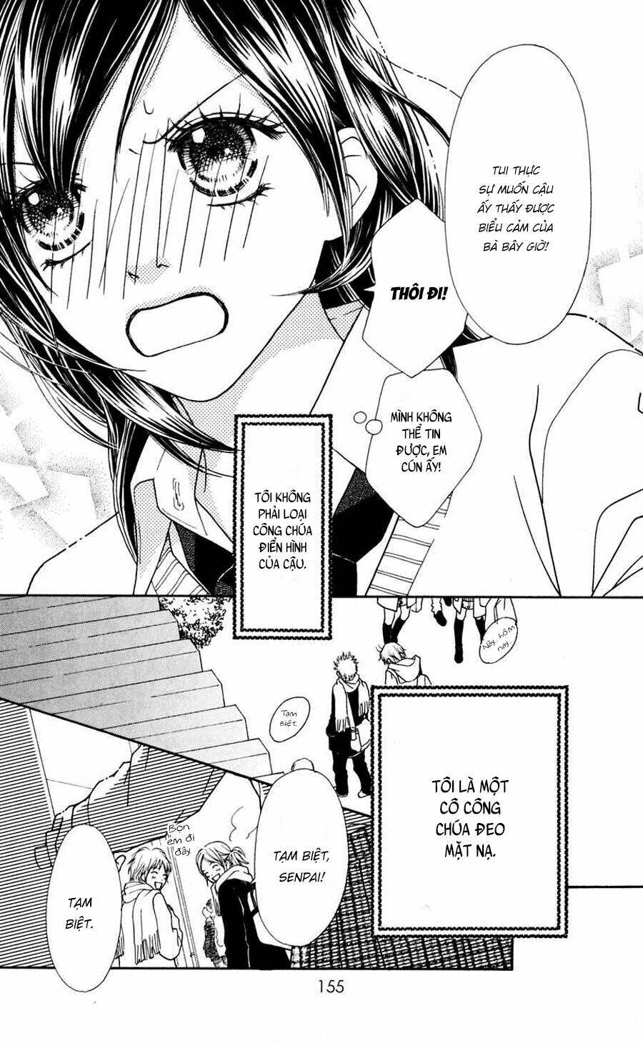 parfait tic - cô láng giềng chapter 101.5 9