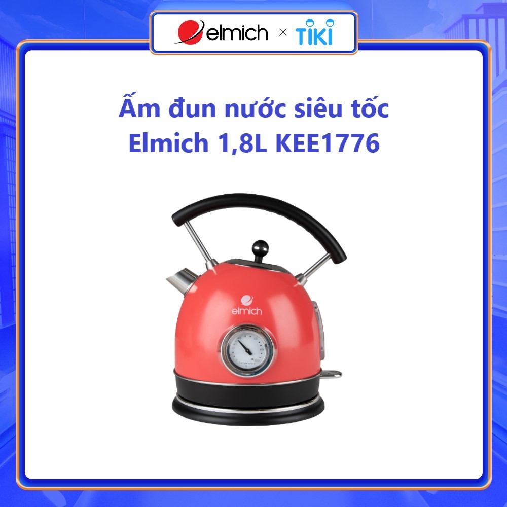 Ấm đun nước siêu tốc Elmich 1,8L KEE 1776