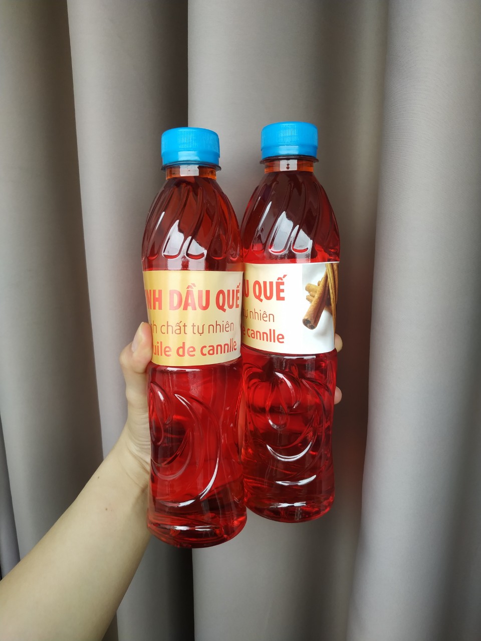 Tinh dầu quế lau nhà, chai 500ml