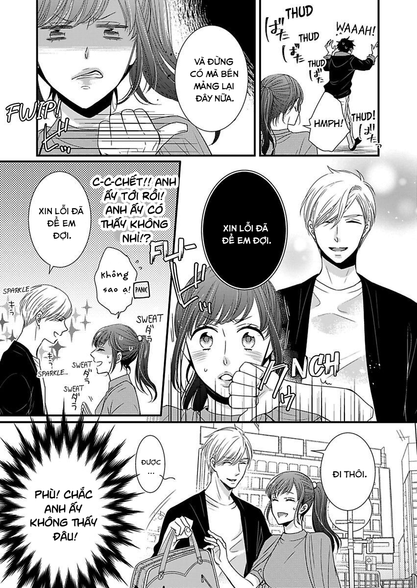 nghệ nhân hoa có được gái hư như tôi sao ? chapter 3.1 10