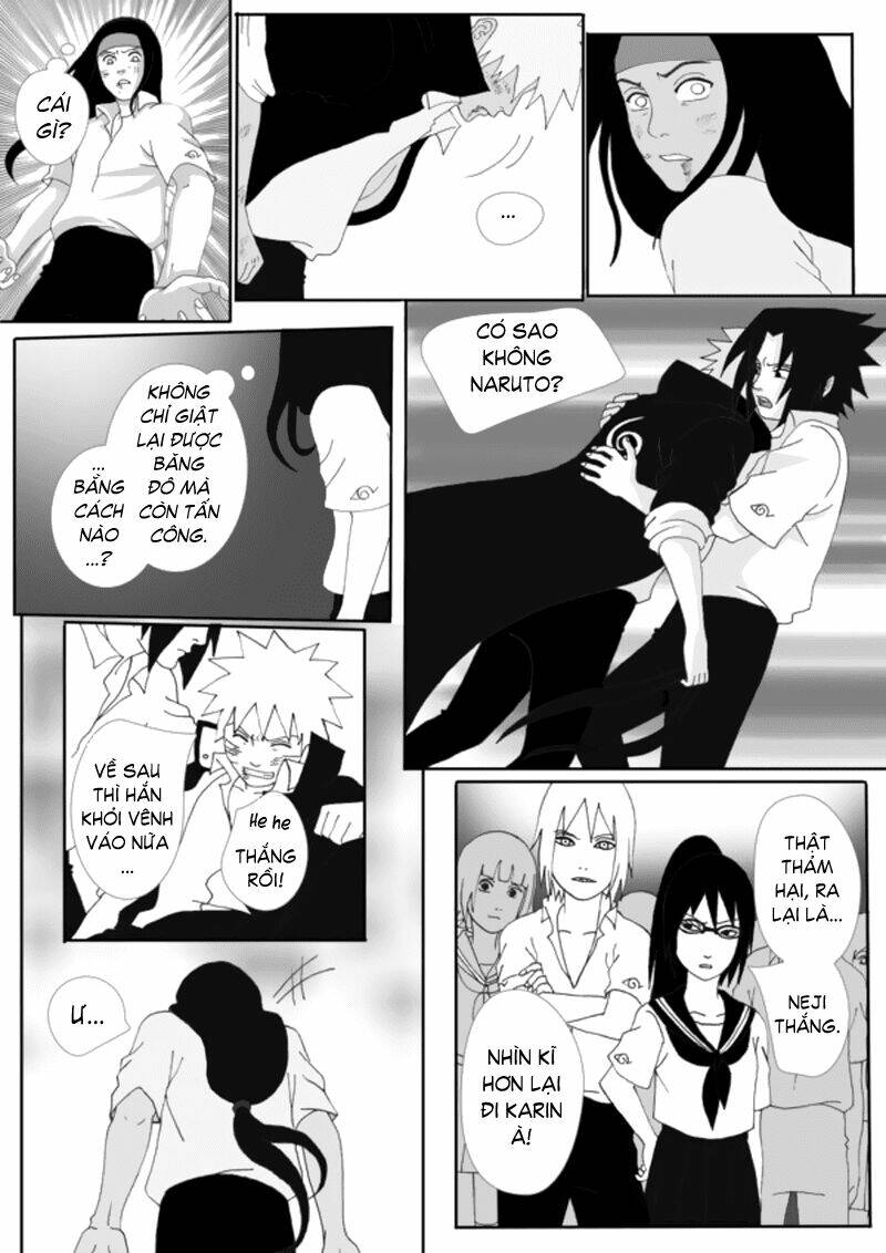 cửu vĩ hồ ly - doujinshi sasusaku chapter 37 21