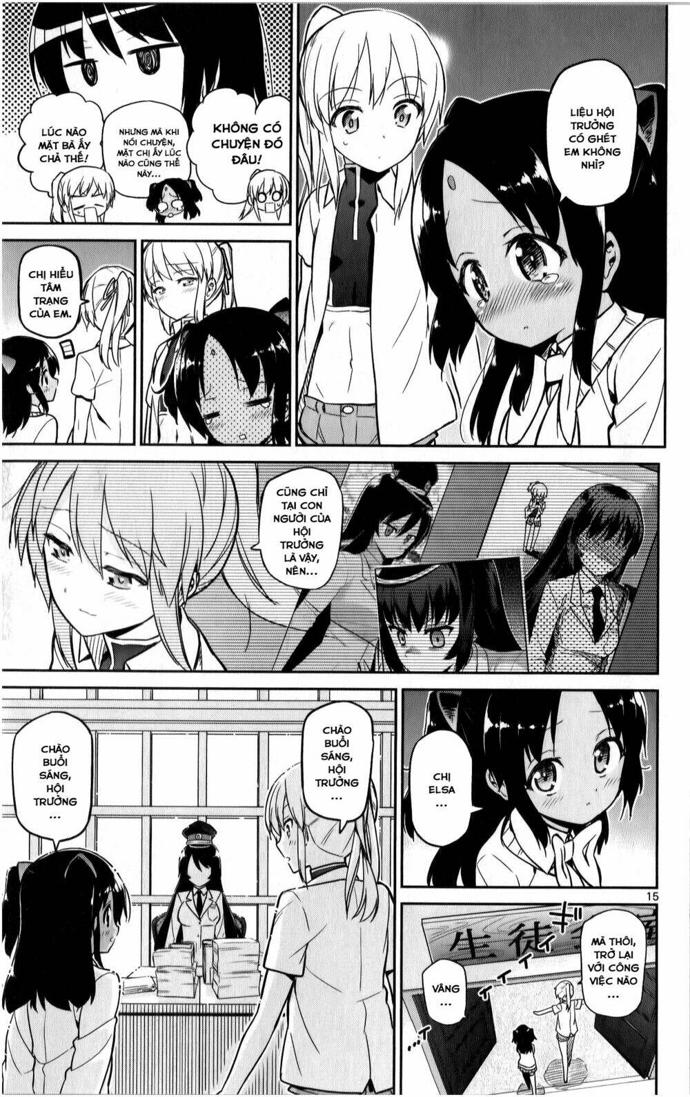 ichiba kurogane wa kasegitai chapter 17 15