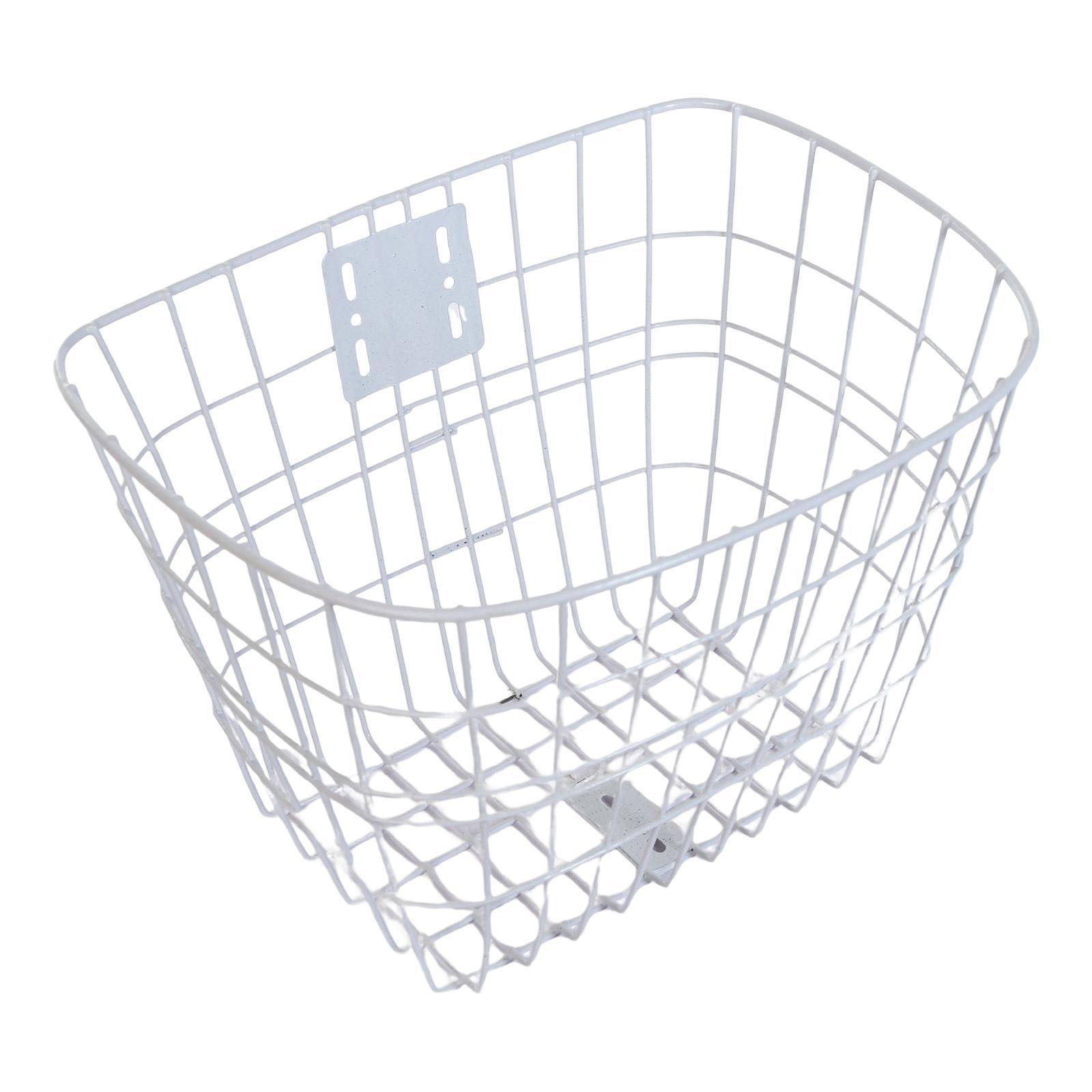 Handlebar Basket Bike Front Basket Bike Frame Basket Riding Lightweight Basket Basket for School Road Bike Folding Bike