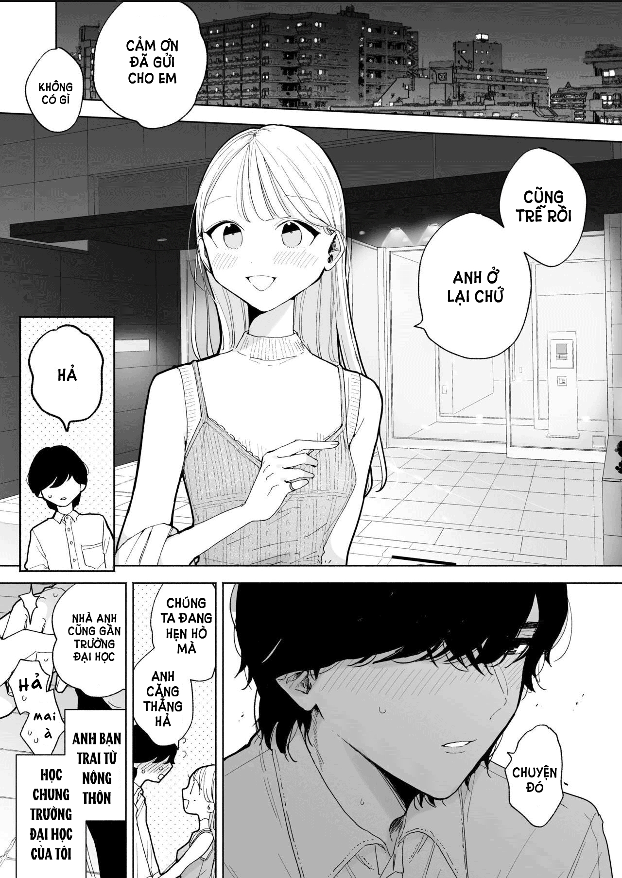 [21+] cậu ryo nhút nhát muốn làm tôi sướng chapter 1.1 6