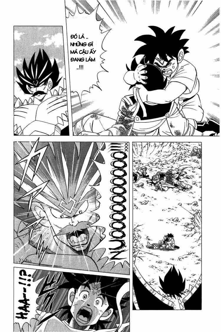 dragon quest - dấu ấn rồng thiêng chapter 107 13