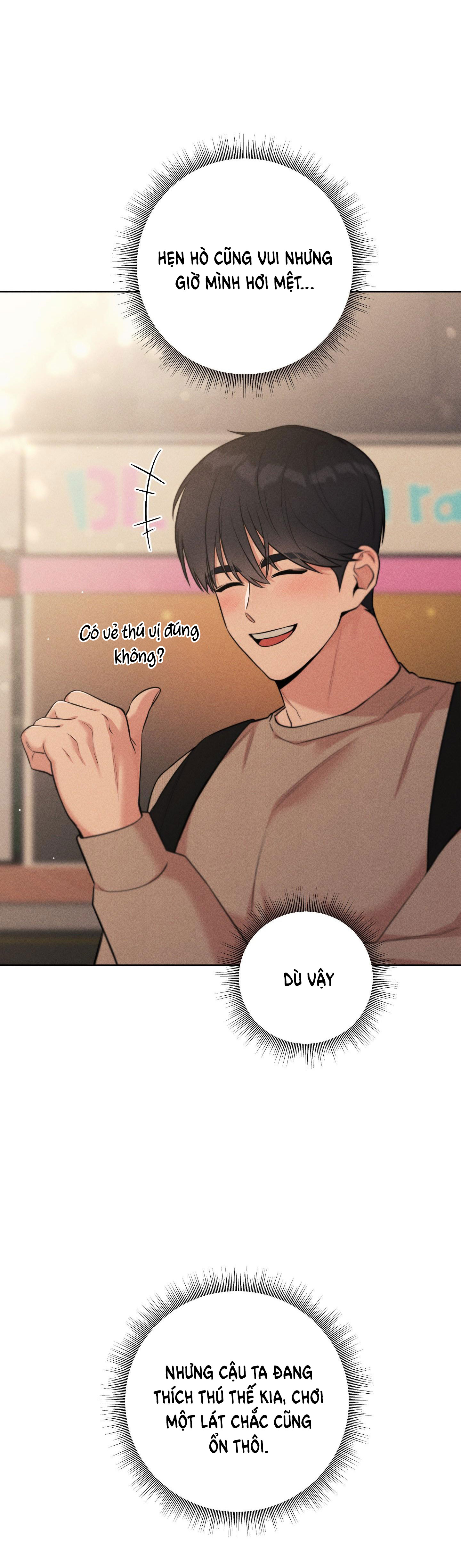 [18+] thành người yêu kém tuổi từ hôm nay chapter 11.1 18