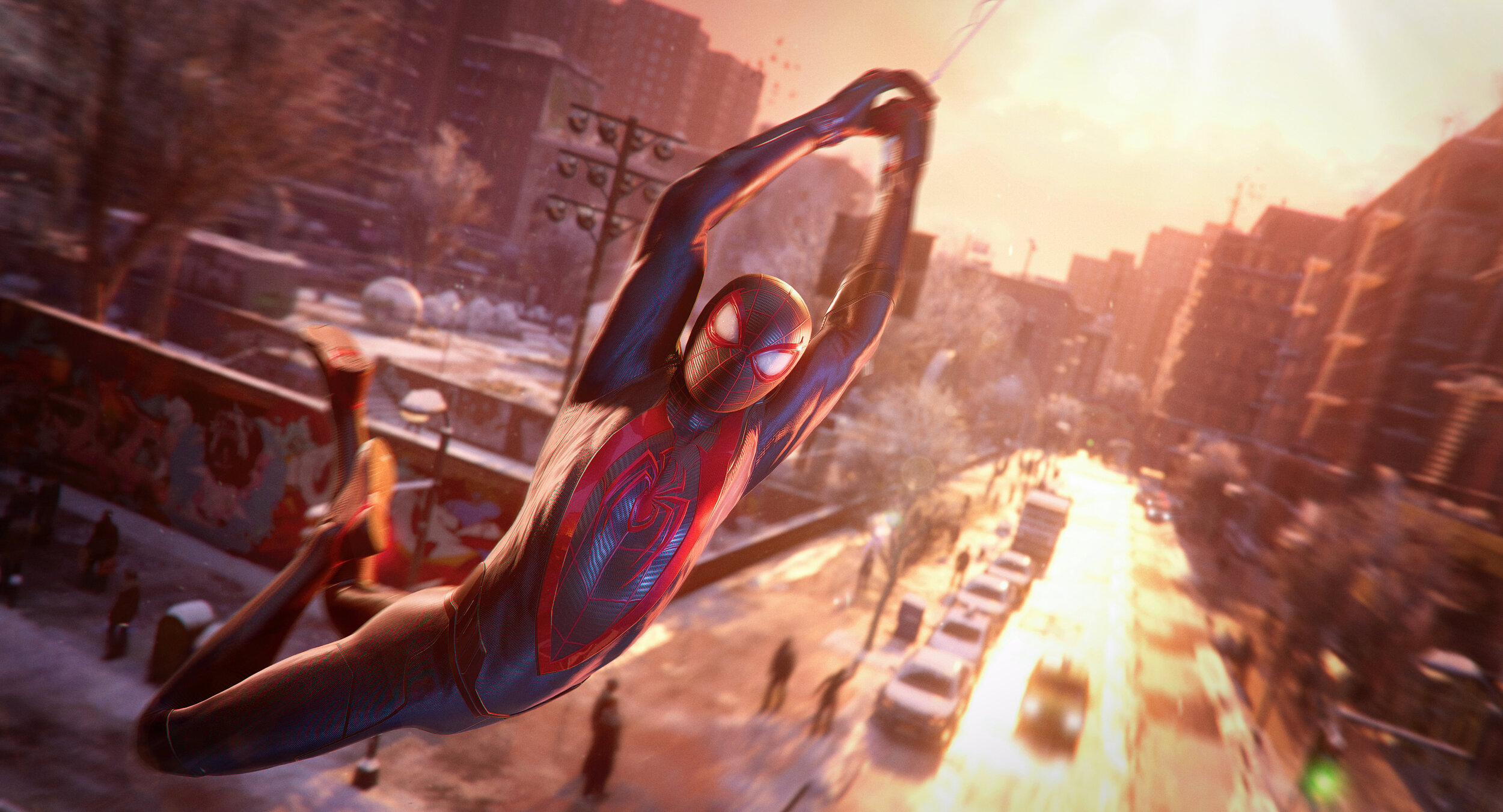 Đĩa Game PS5 Marvel Spider Man Miles Morales Ultimate Launch Edition - Hàng Nhập Khẩu