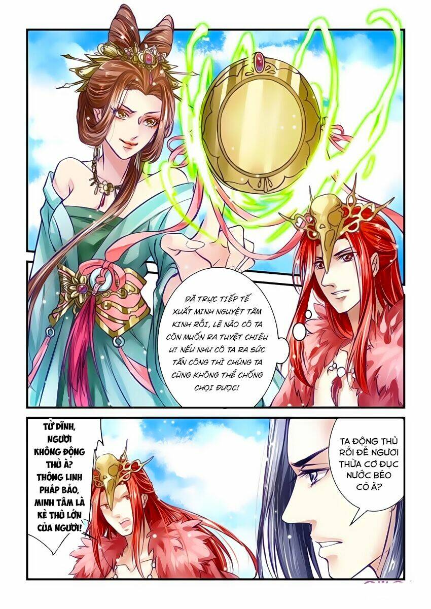 tiên linh đồ phổ chapter 1 13