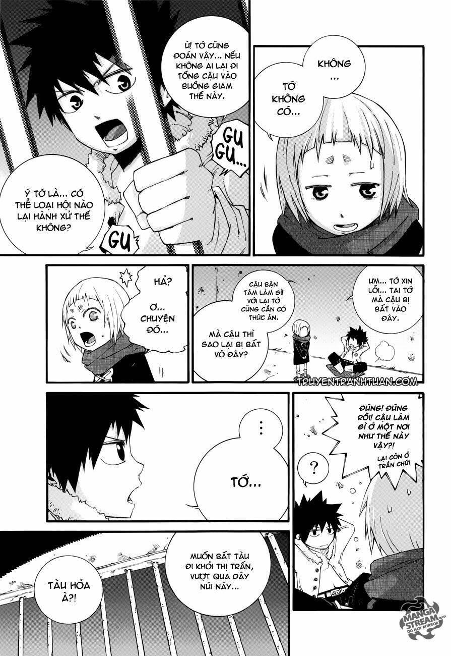 hội pháp sư nổi tiếng ngoại truyện - gray chapter 1 13