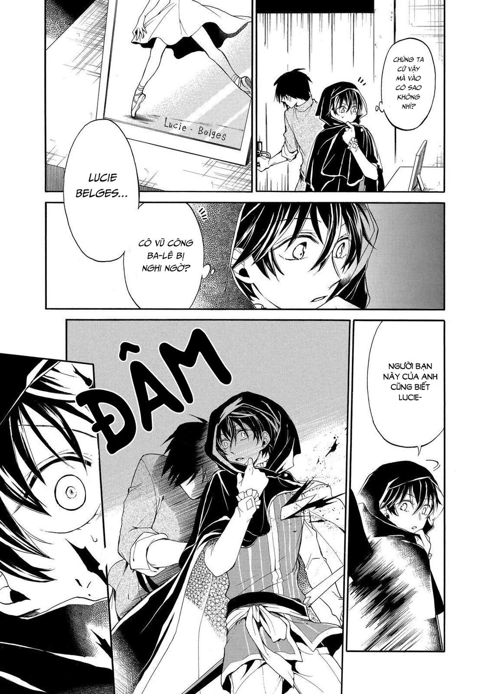 shinigami to gin no kishi chapter 6 21