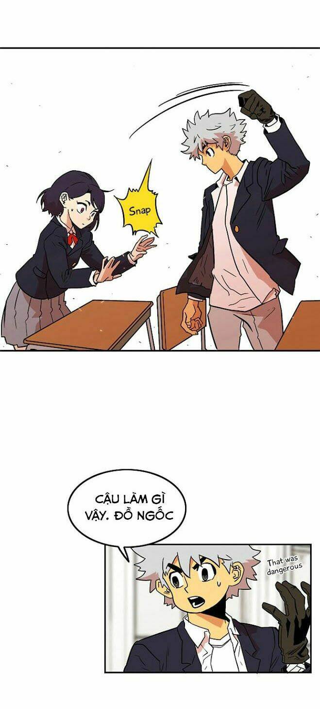 bẫy troll chapter 5 16