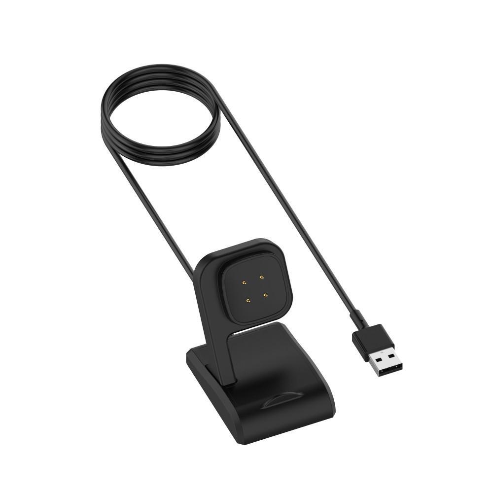 Đế Sạc Có Dây Cáp USB Cho Đồng Hồ Thông Minh Fitbit Versa 3 1m