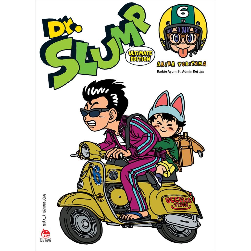 Truyện tranh Dr.Slump - Lẻ tập 1 2 3 4 5 6 7 8 9 10 11 12 13 14 15 - Ultimate Edition -  NXB Kim Đồng