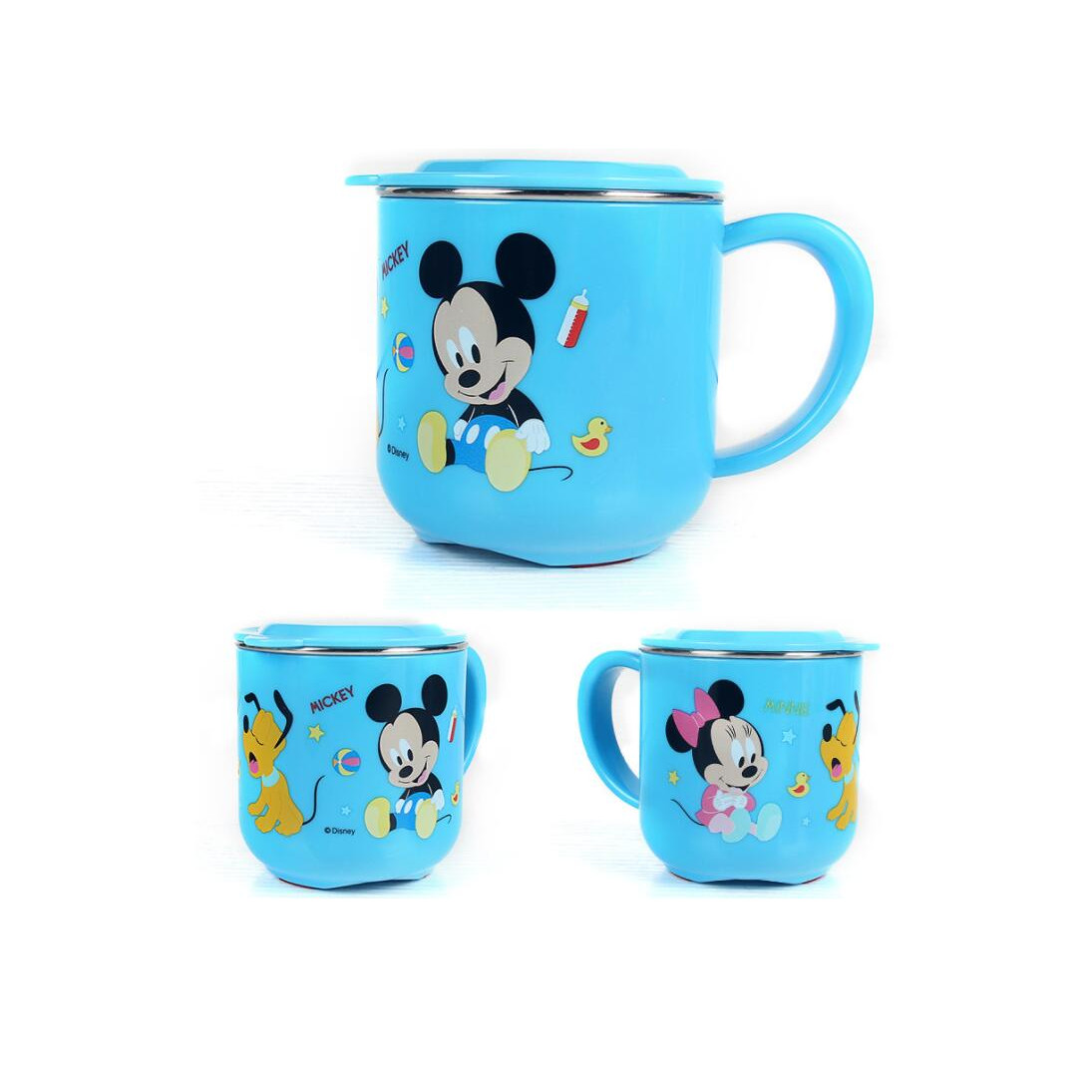 Ly uống nước Inox in hình - Disney cho bé