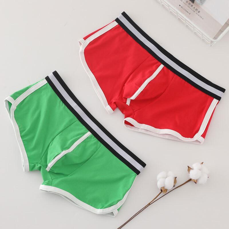 QUẦN LÓT NAM - BOXER TRƠN THỂ THAO