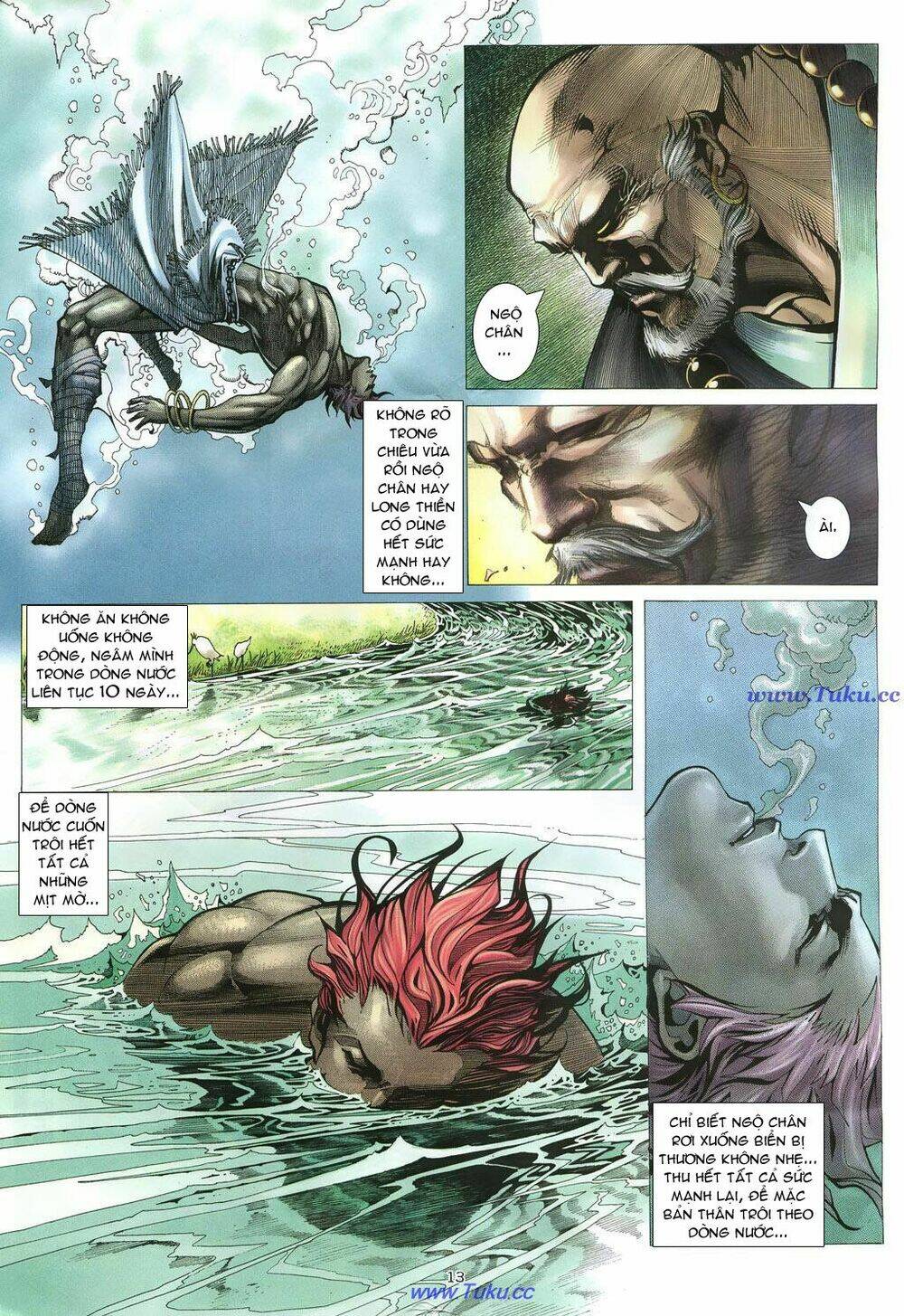 chiến thần ký chapter 24 12