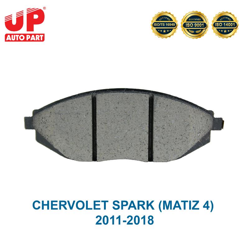 Má phanh bố thắng đĩa trước CHERVOLET SPARK 2011-2018