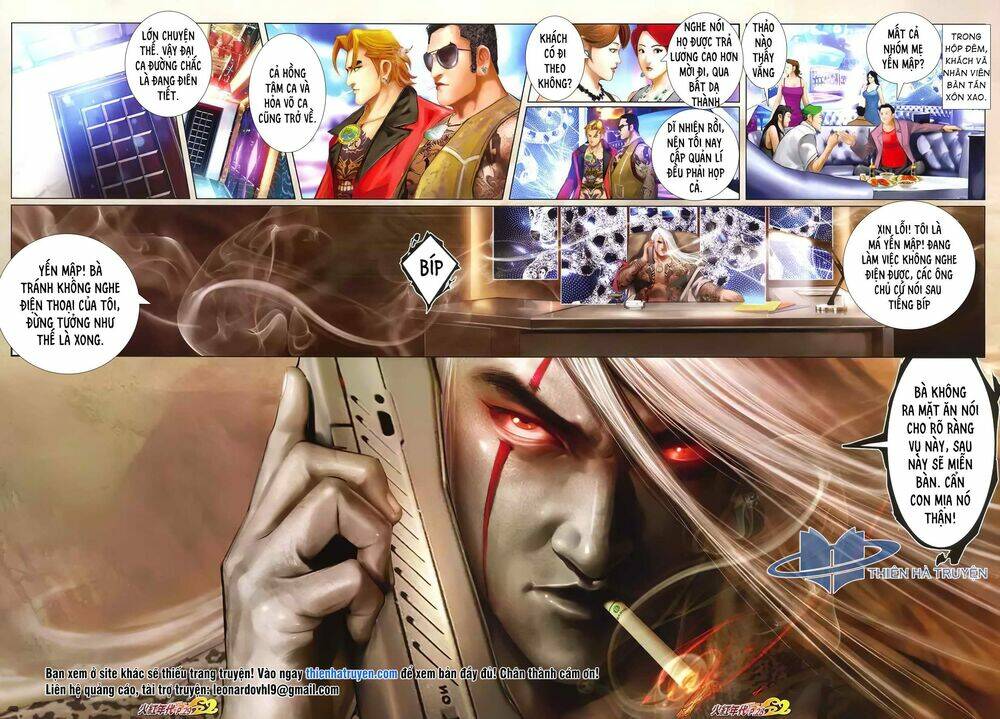 hỏa hồng niên đại hắc cốt đường chapter 1261 13