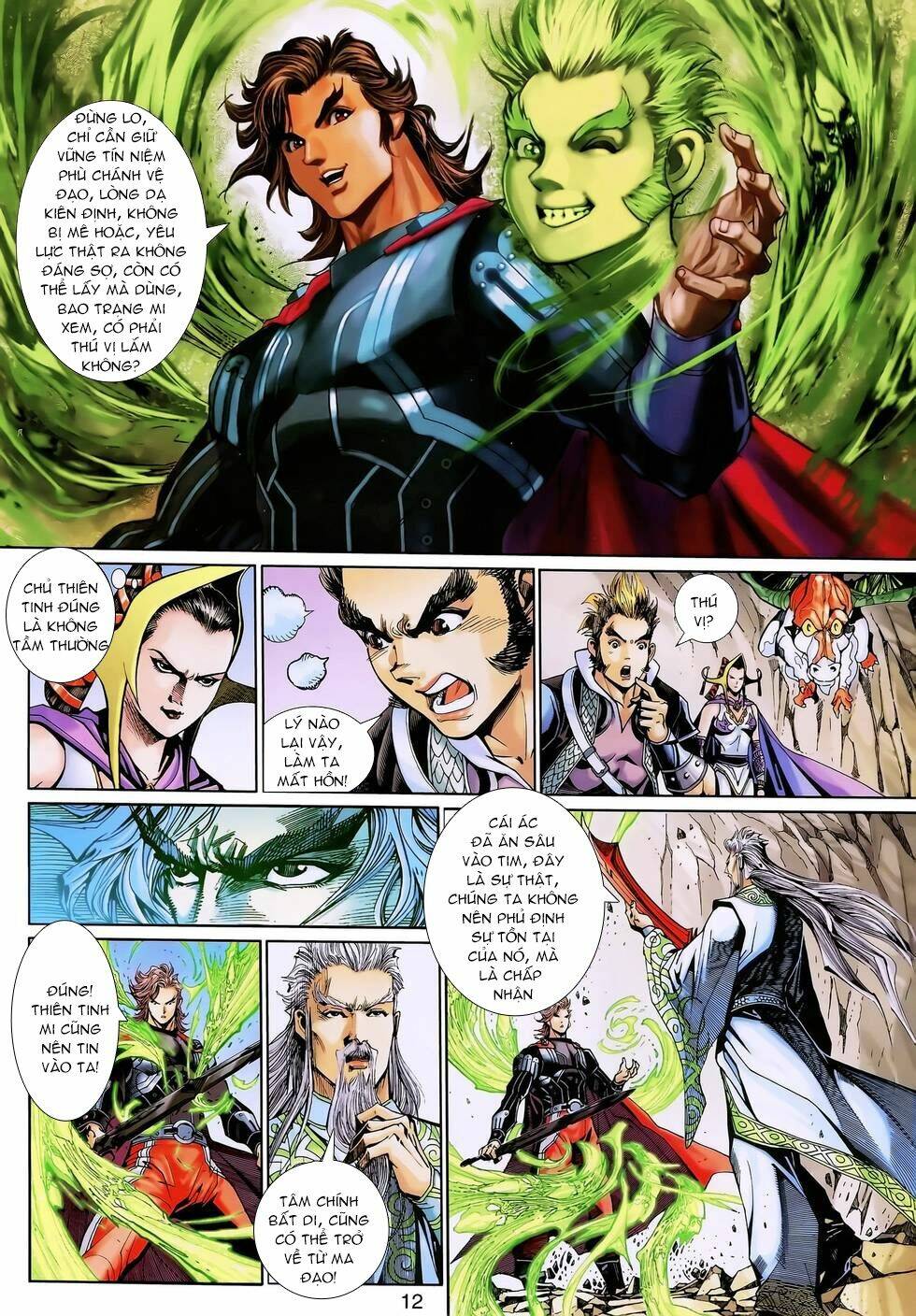 thần binh huyền kỳ 3+3.5 chapter 134 12