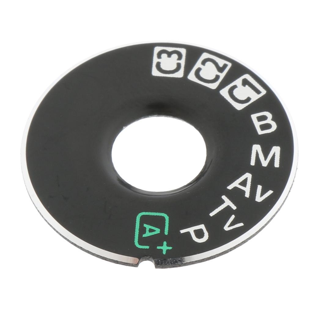 Mode Dial Button for Canon EOS 5D Mark III 5DIII 5D3 +Interface w/ Tape