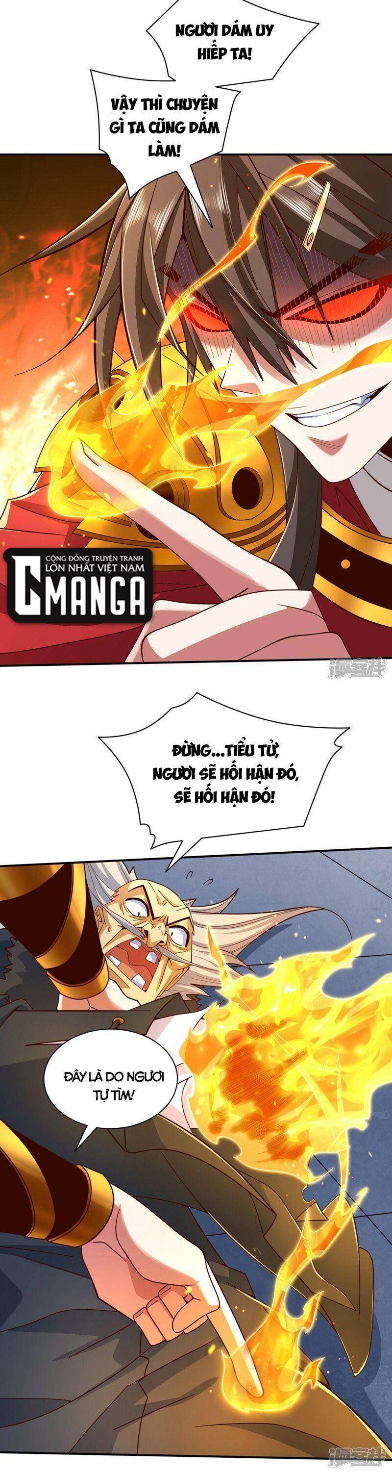 bị sư phụ xinh đẹp dùng 99 cách dạy dỗ thành thánh chapter 207 14