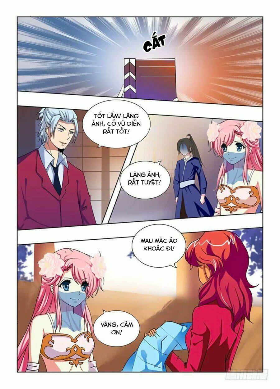 nghịch hành thiên hậu chapter 34.1 4