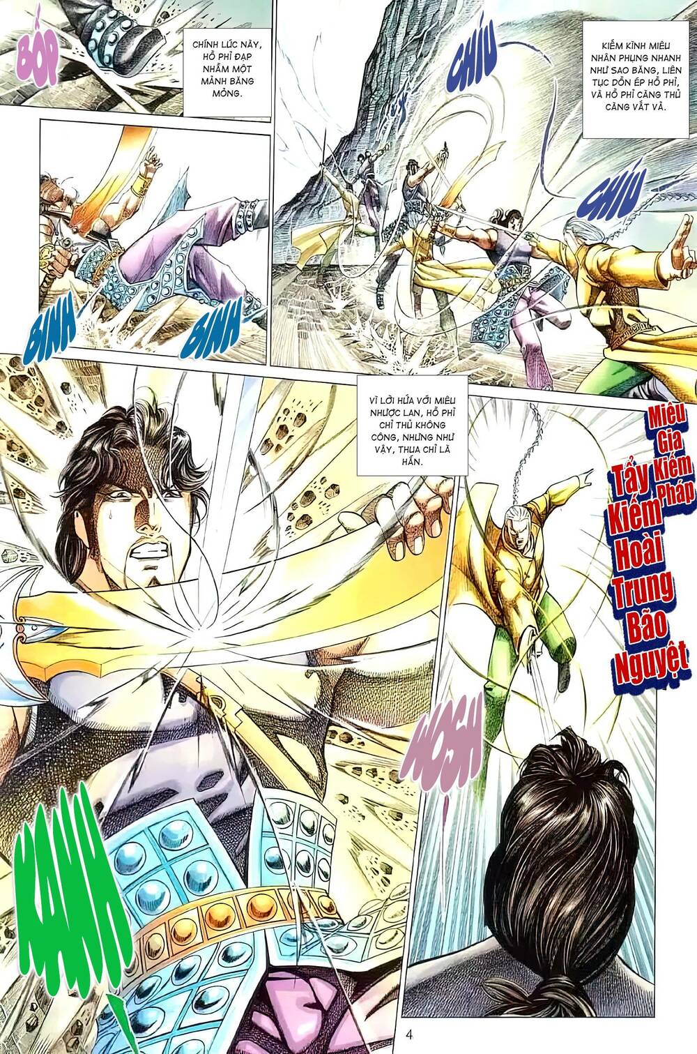 tuyết sơn phi hồ - mã vinh thành chapter 39 4