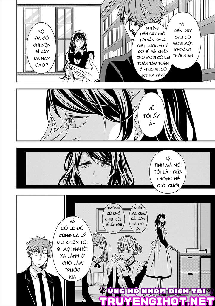 Ojou-sama ga Mamorasete Kurenai chapter 7 - Trang 6