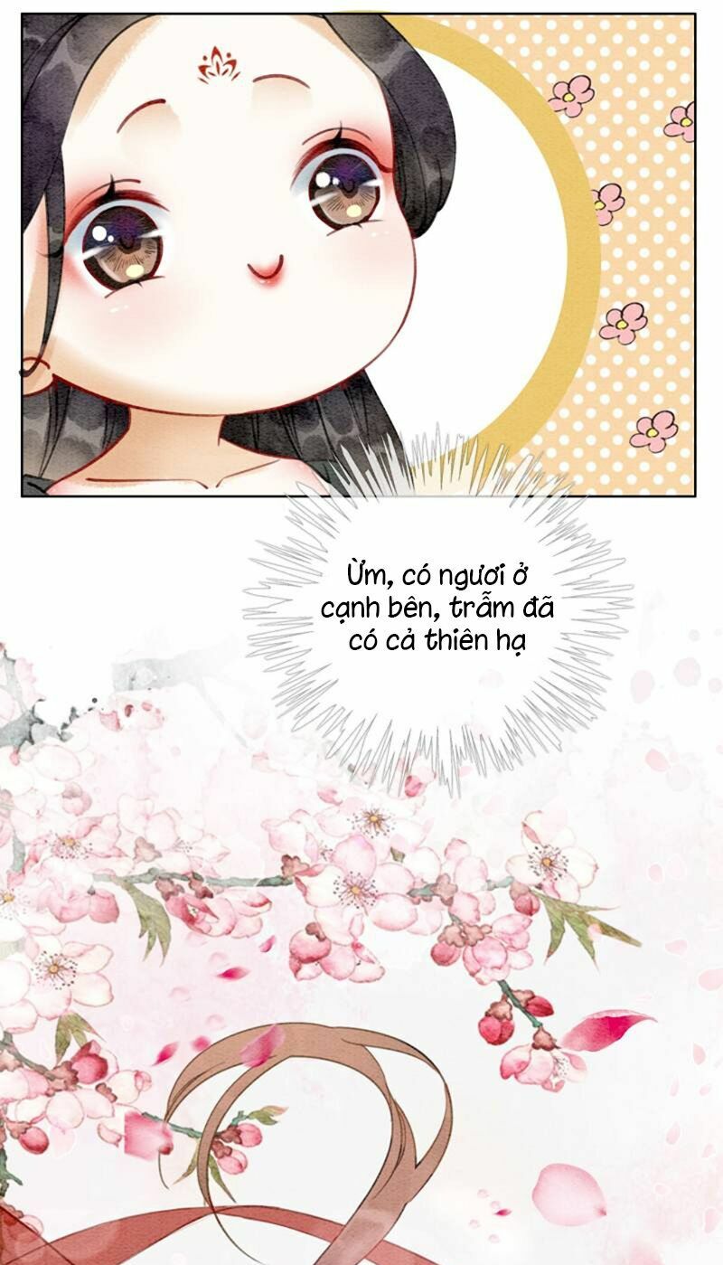 hậu cung của trẫm cháy rồi! chapter 15.5 35