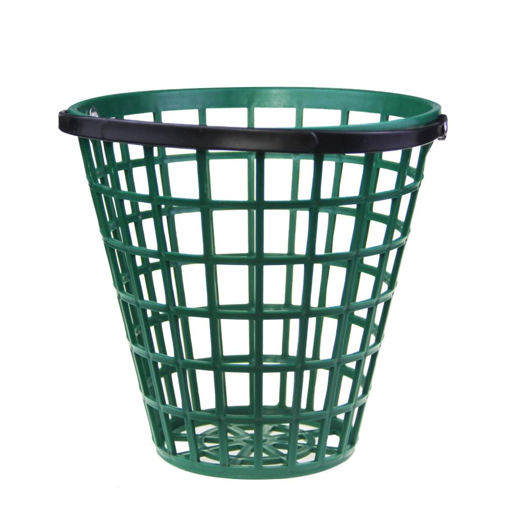 Outdoor Golf Ball Basket Container Golfball Bucket Hold Up to 75 Balls