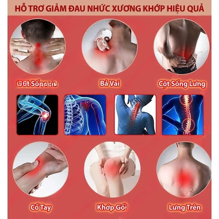 Túi 20 Miếng Dán Giảm Đau Xương Khớp Đông Y Cao Dán Ngải Cứu Giảm Vai Gáy Cột Sống Hiệu Quả Văn Phòng Du Lịch Dã Ngoại Phượt
