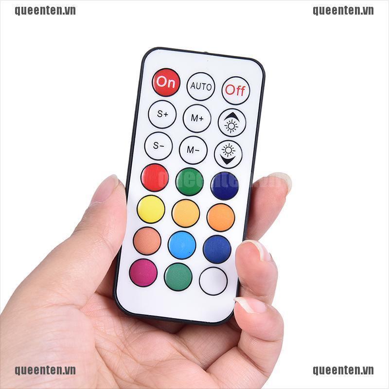 21Key RF LED Strip Light Remote Controller For WS2811/2812/1903 Strip Light QUVN