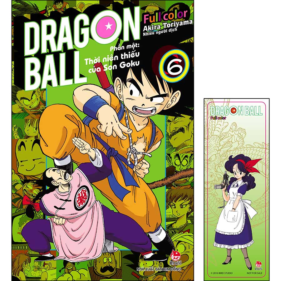 Dragon Ball Full Color - Phần Một: Thời Niên Thiếu Của Son Goku - Tập 6 (Tặng Kèm Bookmark)