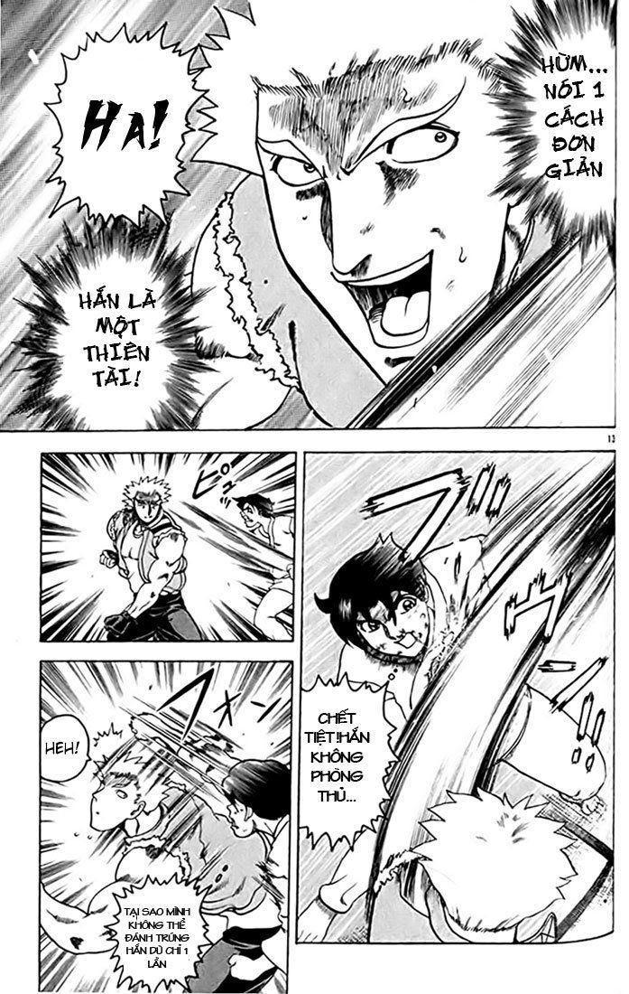 tatakae! ryōzanpaku shijō saikyō no deshi chapter 28 13