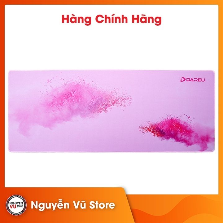 Bàn di chuột DAREU ESP109 Swallow / Dream /Pink / Black (900 x 350 x 3mm) - Hàng chính hãng