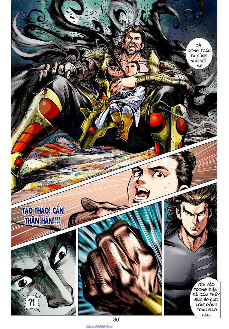 thiên tử truyền kỳ 7 - tam quốc kiêu hoàng chapter 34 29