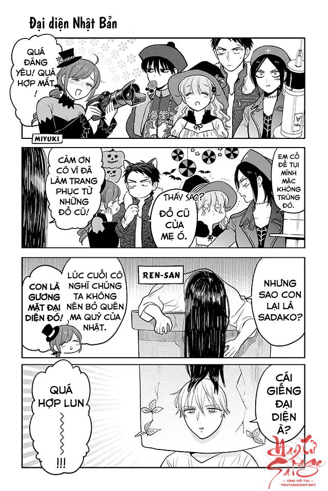 buccafé! - quán cafe phật giáo - chapter 133 1