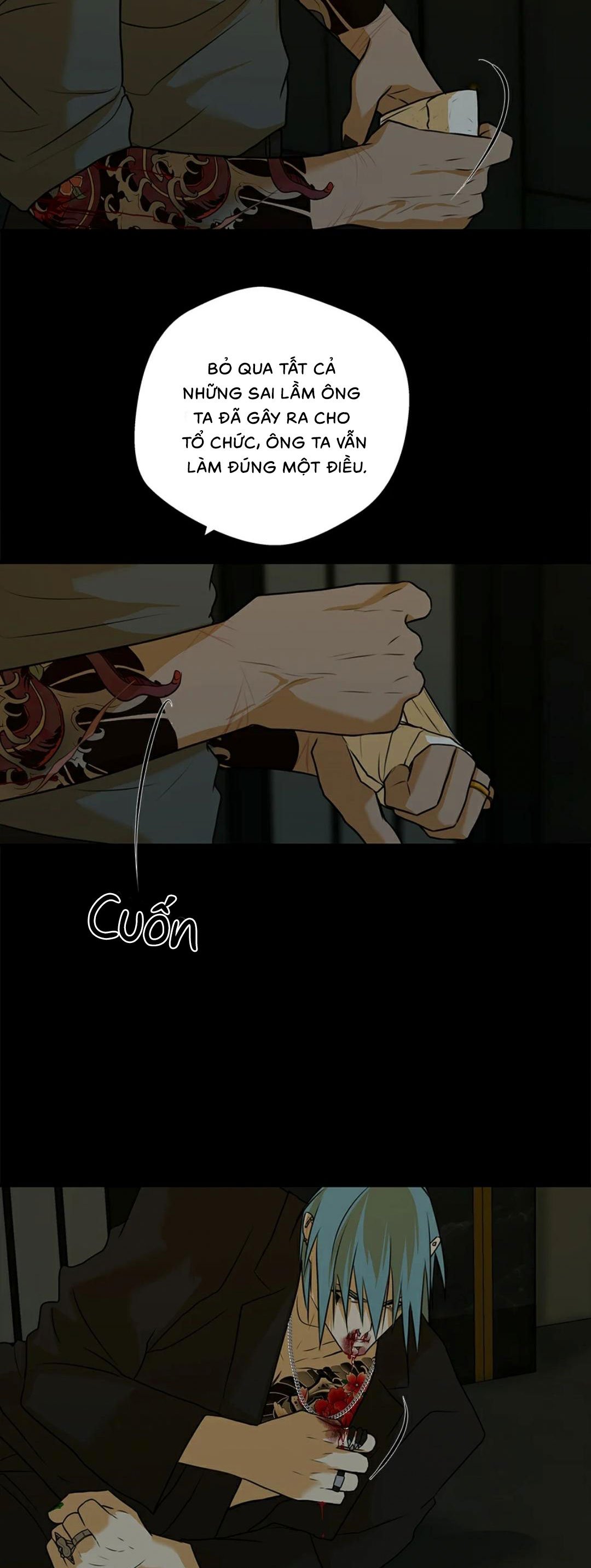 yêu phải kẻ sát nhân bóng rổ chapter 22 13