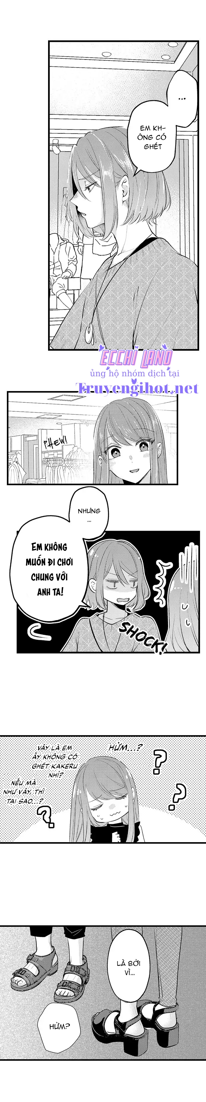 làm tình đâu cần phải cởi đồ chapter 85.2 1