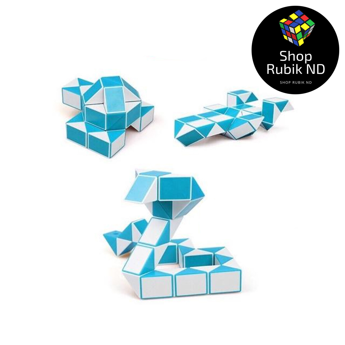 Rubik Biến Thể Rubik Snake Twist Puzzle Cao Cấp