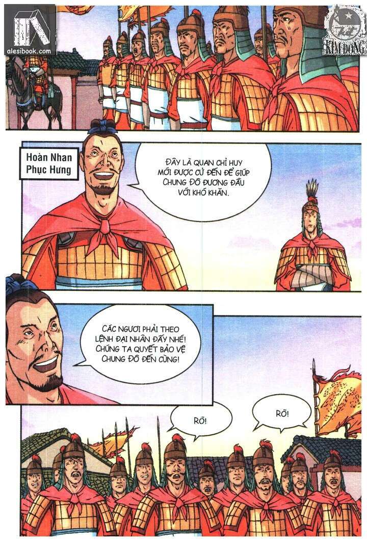 thành cát tư hãn chapter 70 5